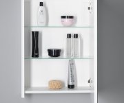 Aqualine Deneb Galerka 50x70x18cm, Bílá Mat