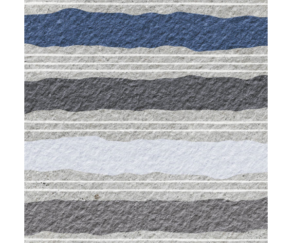 Dlažba jako kámen Codicer Eclipse Mix Decor Cold 25x25