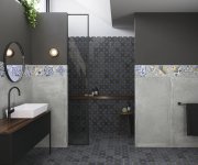 Dlažba jako beton APE Antico Casale Cenere 60x120 Rett. - šedá