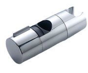 Posuvný Držák - Jezdec S Technologií Eclip, Ke Sprchové Tyči Průměr 18-24 Mm, Plast-chrom SAGI+DRZAK-5