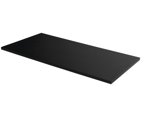 Aqualine Altair Deska Pod Umyvadlo 78,5x45,7 Cm, Antracit Břidlice