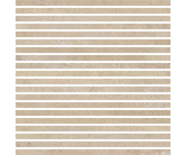 Dlažba Gambini Heartland Mosaico Sticks Sand 30x30 Nat. - béžová