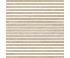 Gambini Heartland Mosaico Sticks Sand 30x30 Nat.