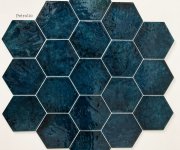 Obklad Tonalite Esamarine Blu 16,2x18,5 - modrá