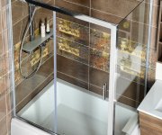 Polysan Deep Obdélníkový Sprchový Kout 1200x900mm L/p Varianta, čiré Sklo