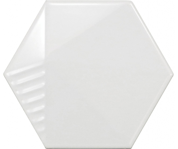 Extravagantní obklad Equipe Magical 3 Umbrella White 10,7x12,4 - bílá