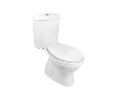 Mereo Wc Kombi, Rimless, Spodní Odpad S Armaturou
