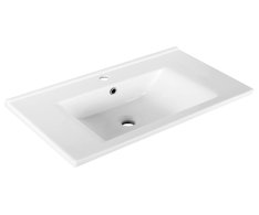 Aqualine Zuno 75 Keramické Umyvadlo Nábytkové 75x45cm, Bílá