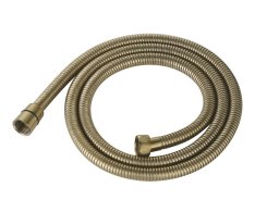 Sapho Powerflex Kovová Sprchová Hadice, 150cm, Zlato Mat