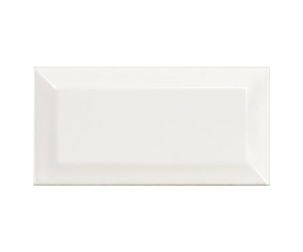 Obklad Equipe Metro White Matt 7,5x15 - bílá