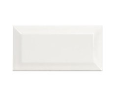 Equipe Metro White Matt 7,5x15