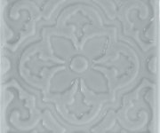 Vzorovaný dekor Aleluia Urban Atelier Decor Glam Nordico 10x10 - šedá