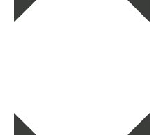 Xclusive Black&White Octagon Dots 20,5x20,5