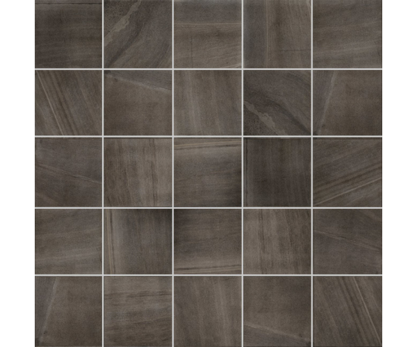 Mozaika jako kámen EdimaxAstor Sands Mosaico (5x5) Dark 30x30 - antracitová