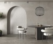 Dekor jako kámen Azuvi Monreale Tessere Sand 30x90 Mat. Rett. - bílá