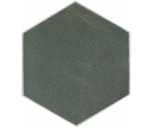 Dlažba jako kámen Ape Magnetism Hexa Green 13,9x16 - zelená