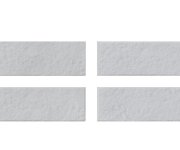 Obklad jako cihla El Barco Andes White 6,5x20 - bílá