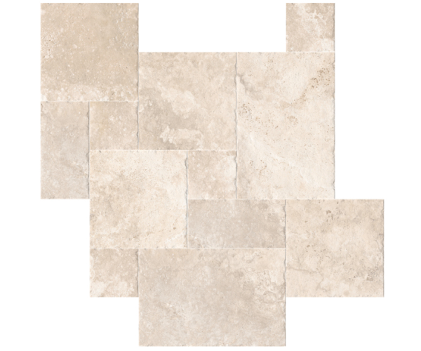 Dlažba jako kámen Codicer Crosscut Cream 44x66 Modular - béžová