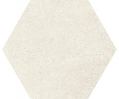 Equipe Hexatile Cement White 17,5x20