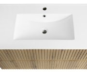 Aqualine Paneda Strip Umyvadlová Skříňka 99,5x55x45,2cm, Dub Emporio