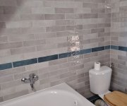 Retro obklad Deceram Renzo Sterling 7,5x30 - šedá (skladem)