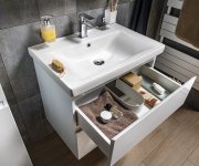 Aqualine Altair Umyvadlová Skříňka 86,5x60x45cm, Bílá