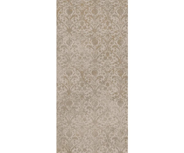 Květinová dlažba Del Conca Deco Studio Damascus 120x260 Rett. - béžová