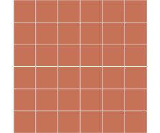 APE Tonality Mosaico Rouge 30x30 (5x5) Matt Rett.