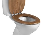 Aqualine Wc Sedátko, Dub