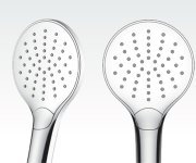 Sprchový sloup posuvný DS 091.00 - DS 091.00CR Sprchový sloup netermostatický, posuvný, se sprchovým setem, chrom X07P643