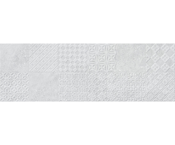 Obklad jako kámen Cifre Kliff Syrma White 25x75 Matt. - šedá