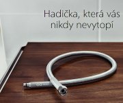 Vodovodní Hadice Z Nerezového Vlnovce G3/8 X G3/8 - 200 Cm (ff) AZ-FLX01-102-131-2000