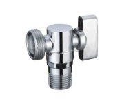 Kulový Rohový Ventil 1/2"x 3/4", Aquaristo - Kovová Páčka 05953S1234