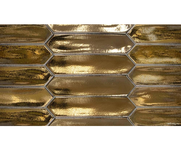Retro obklad Equipe Lanse Gold 5x25 - zlatá