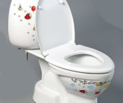 Creavit Kid Wc Kombi Dětské, Zadní Odpad, Dekor