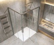 Gelco Luxor Obdélníkový Sprchový Kout 1000x800mm L/p Varianta, Rohový Vstup