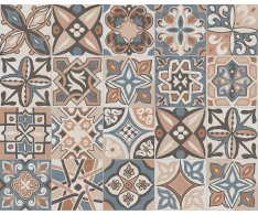CIR Italica Terra Classica MIX Blu 20x20