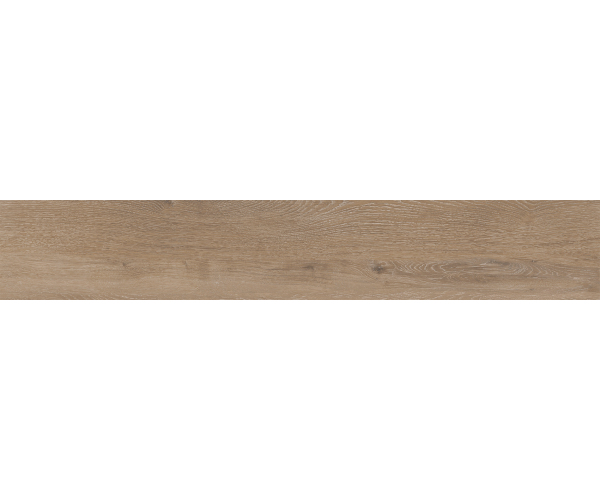 Dlažba jako dřevo Cerdomus Othello Clay 20x120 Grip Rett. - hnědá