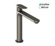 Umyvadlová stojánková baterie Eleganta BeCool EL 014.01 - EL 014.21GB Umyvadlová stojánková baterie BeCool 220 mm bez výpusti, grafit kartáčovaný X070416