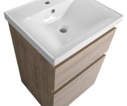 Aqualine Altair Umyvadlová Skříňka 52x72,5x45cm, Dub Emporio