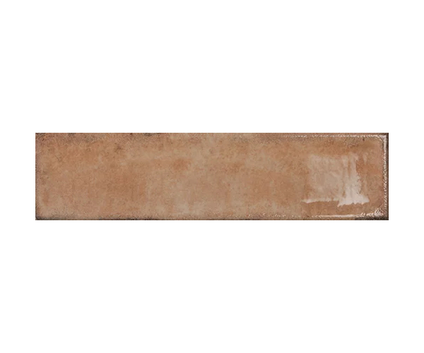 Retro obklad Bestile Iris Marron 7,5x30 - hnědá