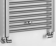 Aqualine Alya Otopné Těleso Rovné 500x1230mm, Chrom
