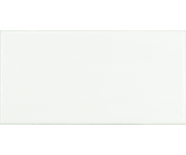 Retro obklad Equipe Cottage White 7,5x15 Matt. - bílá