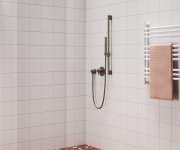 Podomítková baterie Espirit, bez přepínače - ES 062.20GB.O1 Podomítková baterie 1-cestná s tělesem, grafit kartáčovaný X070322