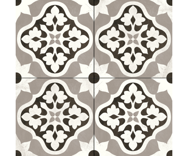 Retro dlažba Navarti Precut Lys Grey 45x45 Matt. (skladem)