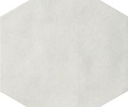 Dlažba jako beton CIR Materia Prima Cloud White Esagona 24x27,7 - bílá