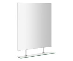 Sapho Wega Zrcadlo S Policí 60x80cm