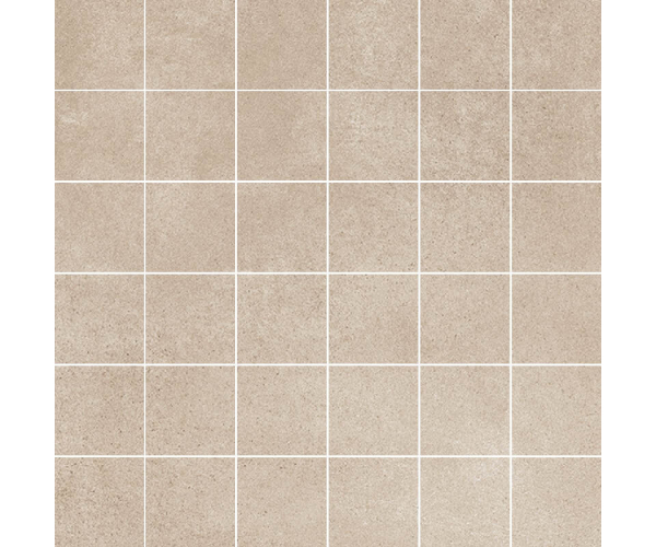 Sokl jako beton APE Work Mosaico Taupe 30x30 (5x5) Rett. - béžová