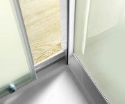 Aqualine Amadeo Obdélníkový Sprchový Kout 1200x800 Mm, L/p Varianta, Sklo Brick