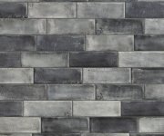 Dlažba jako kámen CIR Fuoritono Petrolio Opaco 10x30 - antracitová